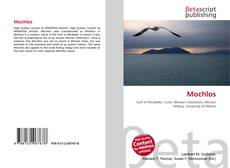 Capa do livro de Mochlos 