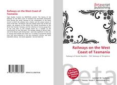 Capa do livro de Railways on the West Coast of Tasmania 