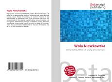 Capa do livro de Wola Nieszkowska 