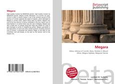 Capa do livro de Megara 