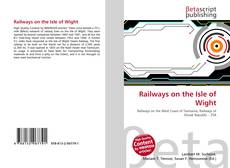 Capa do livro de Railways on the Isle of Wight 