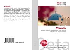 Capa do livro de Maroneia 