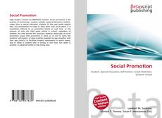 Buchcover von Social Promotion