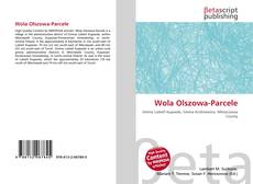 Capa do livro de Wola Olszowa-Parcele 