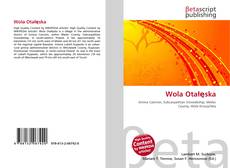 Capa do livro de Wola Otałęska 