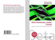 Wola Pawłowska, Lipsko County kitap kapağı