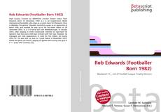 Couverture de Rob Edwards (Footballer Born 1982)