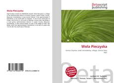 Capa do livro de Wola Pieczyska 
