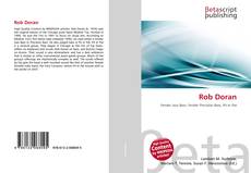 Copertina di Rob Doran