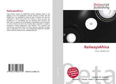 Couverture de RailwaysAfrica