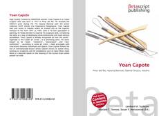 Couverture de Yoan Capote
