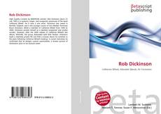 Couverture de Rob Dickinson
