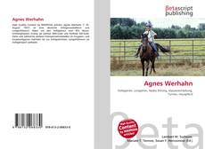 Capa do livro de Agnes Werhahn 