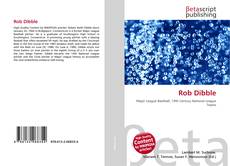 Rob Dibble kitap kapağı
