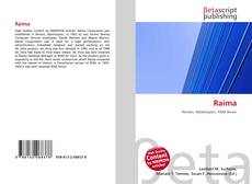 Capa do livro de Raima 