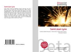 Couverture de Saint-Jean Lynx