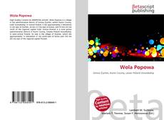 Capa do livro de Wola Popowa 