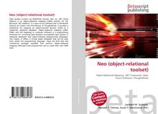 Buchcover von Neo (object-relational toolset)