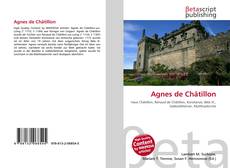 Capa do livro de Agnes de Châtillon 