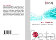 Capa do livro de Rob Dewhurst 