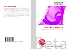 Capa do livro de Wola Prażmowska 
