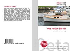 Capa do livro de USS Falcon (1846) 