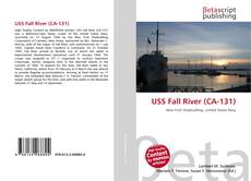 Buchcover von USS Fall River (CA-131)
