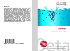 Capa do livro de Raimat 