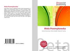 Capa do livro de Wola Przemykowska 