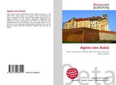 Capa do livro de Agnes von Assisi 