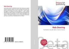 Portada del libro de Rob Deering
