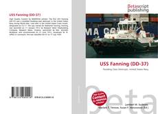 Portada del libro de USS Fanning (DD-37)
