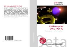 Portada del libro de USS Enterprise (NCC-1701-A)