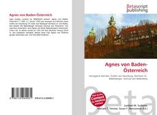 Agnes von Baden-Österreich的封面