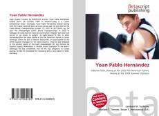 Portada del libro de Yoan Pablo Hernández