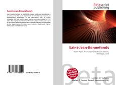 Saint-Jean-Bonnefonds kitap kapağı