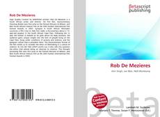 Обложка Rob De Mezieres