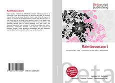 Raimbeaucourt kitap kapağı