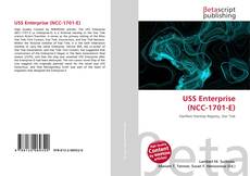 USS Enterprise (NCC-1701-E)的封面