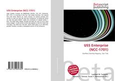 USS Enterprise (NCC-1701)的封面