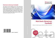 Copertina di Rob Davis (American Football)