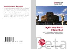 Agnes von Hanau (Klarenthal)的封面