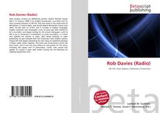 Copertina di Rob Davies (Radio)