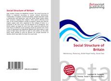 Social Structure of Britain的封面