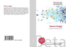 Copertina di Raime Unggi