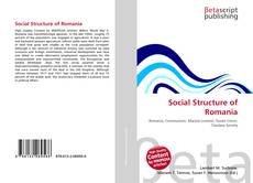 Copertina di Social Structure of Romania