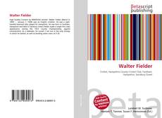 Walter Fielder的封面