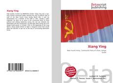 Обложка Xiang Ying