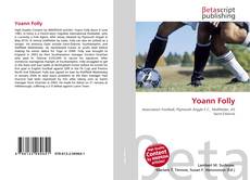 Copertina di Yoann Folly