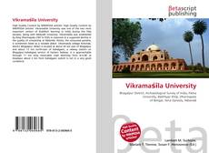 Capa do livro de Vikramaśīla University 